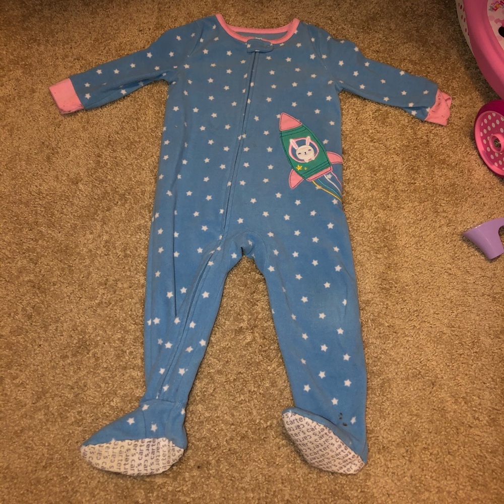 Toddler pjs